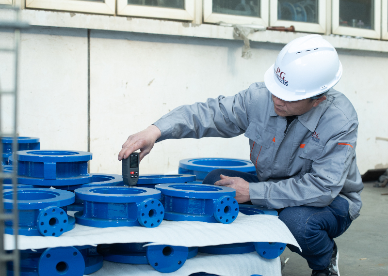 Testing painting thickness 