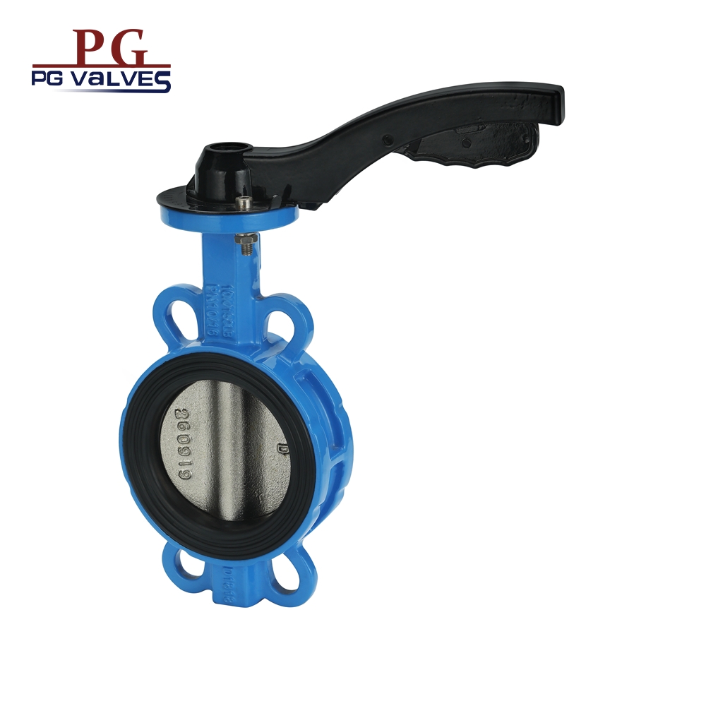 Soft Back Wafer Butterfly Valve