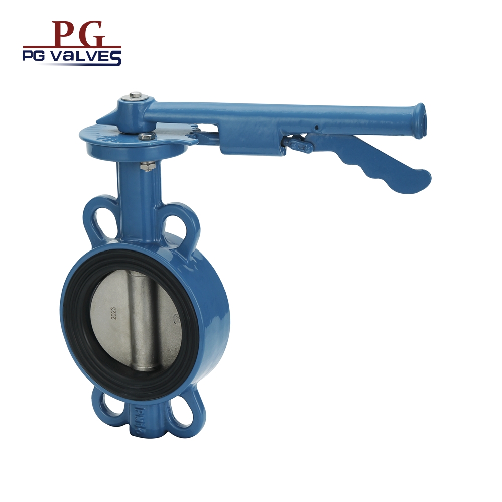 Soft Back Wafer Butterfly Valve
