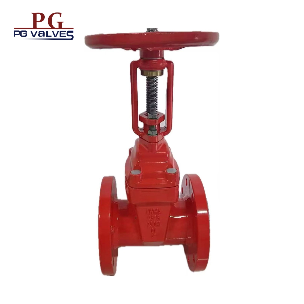 AWWA C515/C509 Resilient Seat Gate Valve