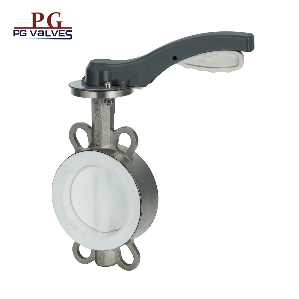 Stainless Steel Wafer Butterfly Valve