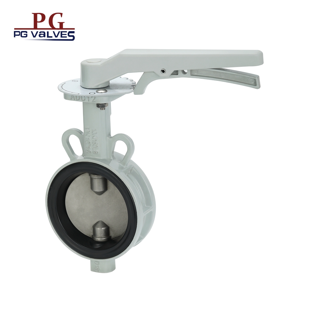 Aluminum Wafer Butterfly Valve
