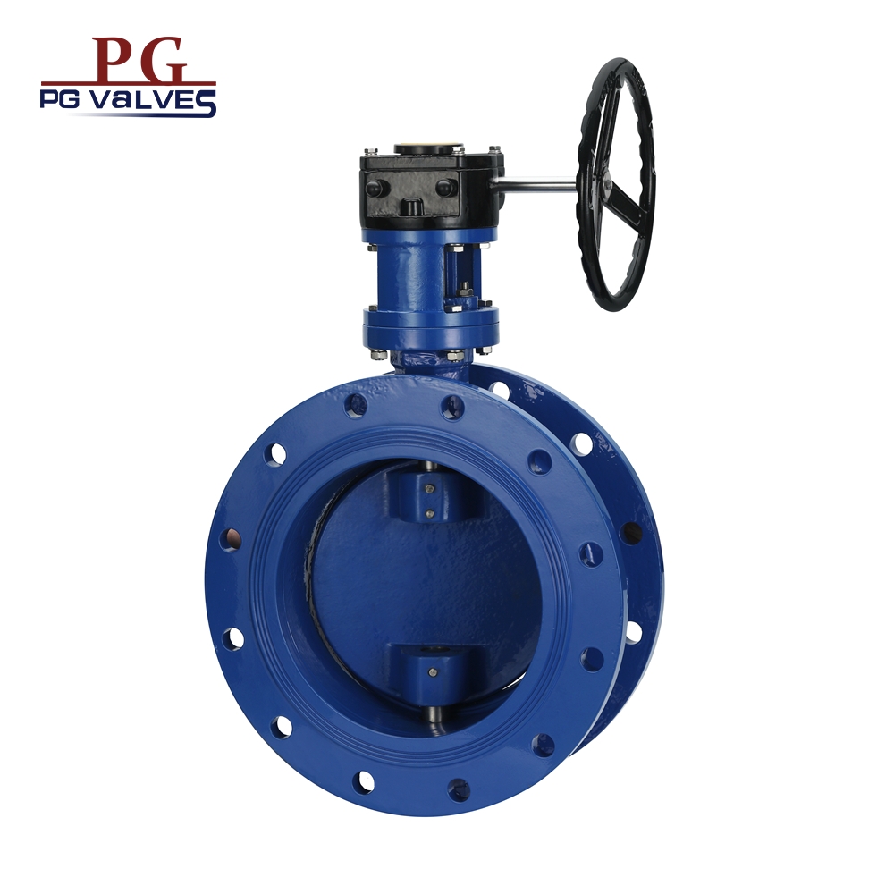 Double Eccentric Flange Butterfly Valve