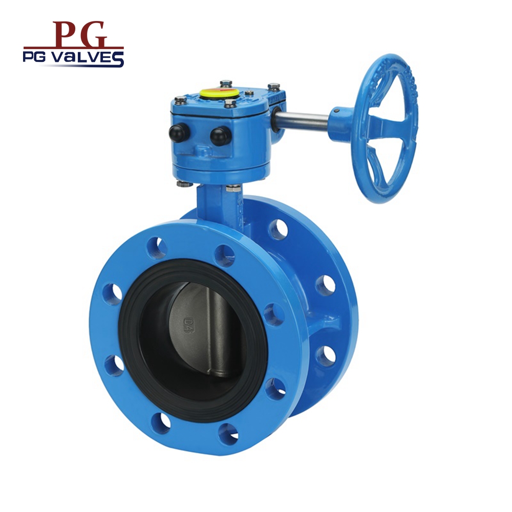 Soft Seat Back Concentric Flange Butterfly Valve