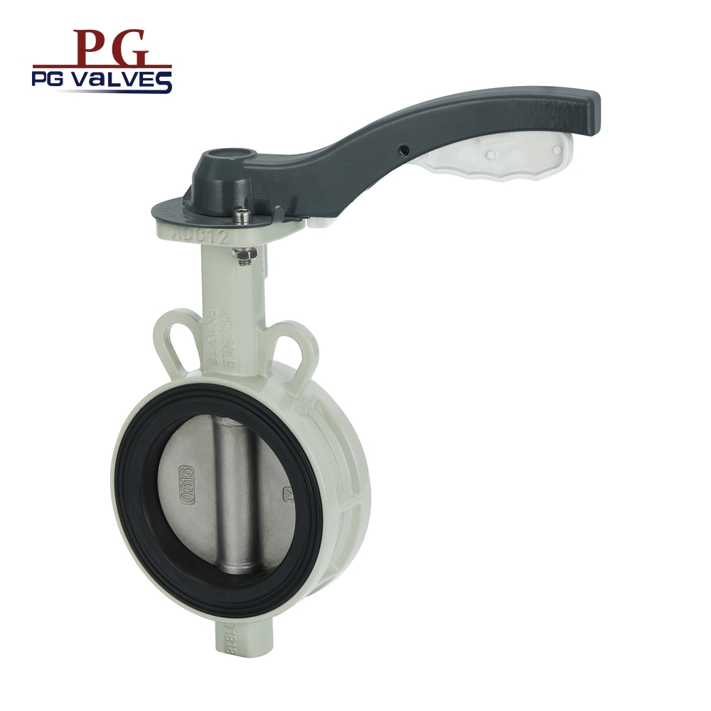 Aluminum Wafer Butterfly Valve