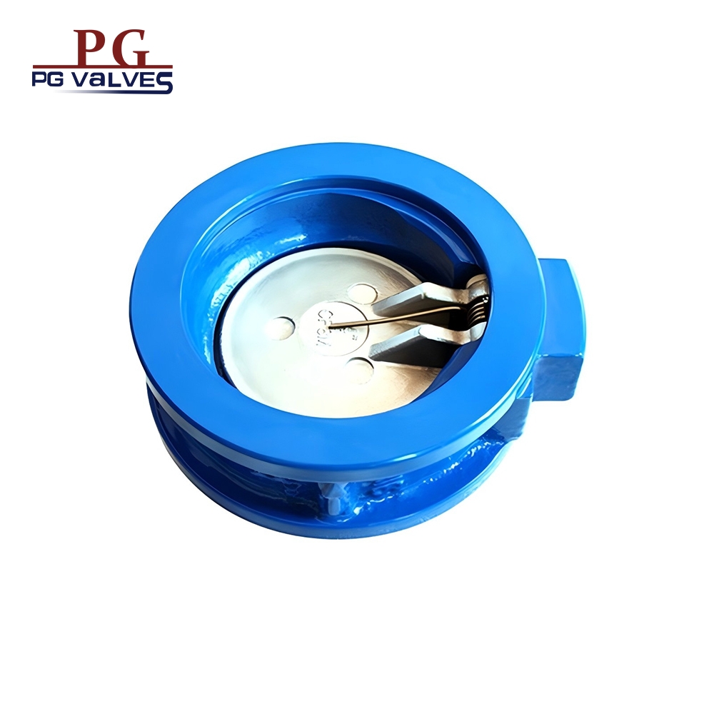 Single Door Wafer Check Valve