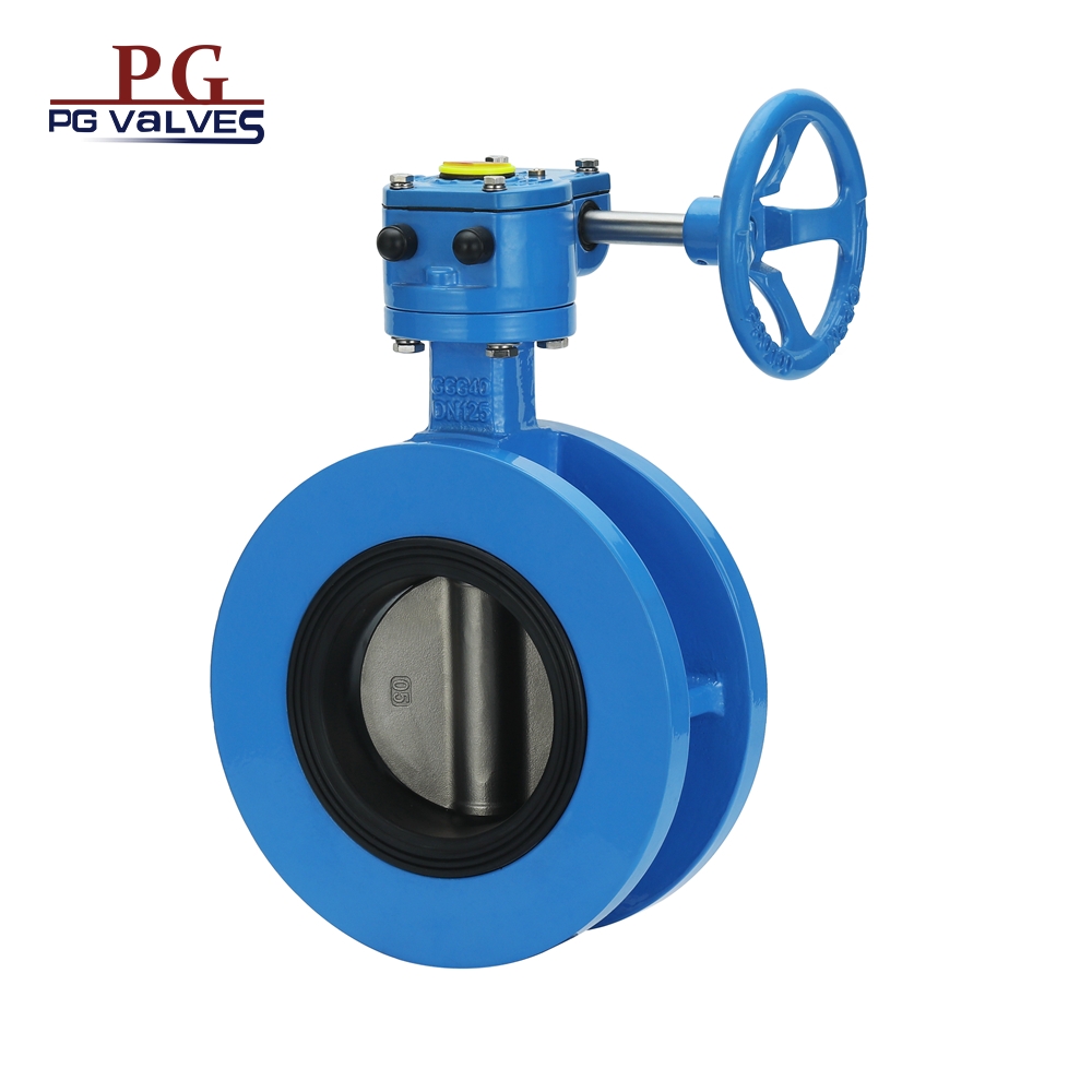 U Type Butterfly Valve