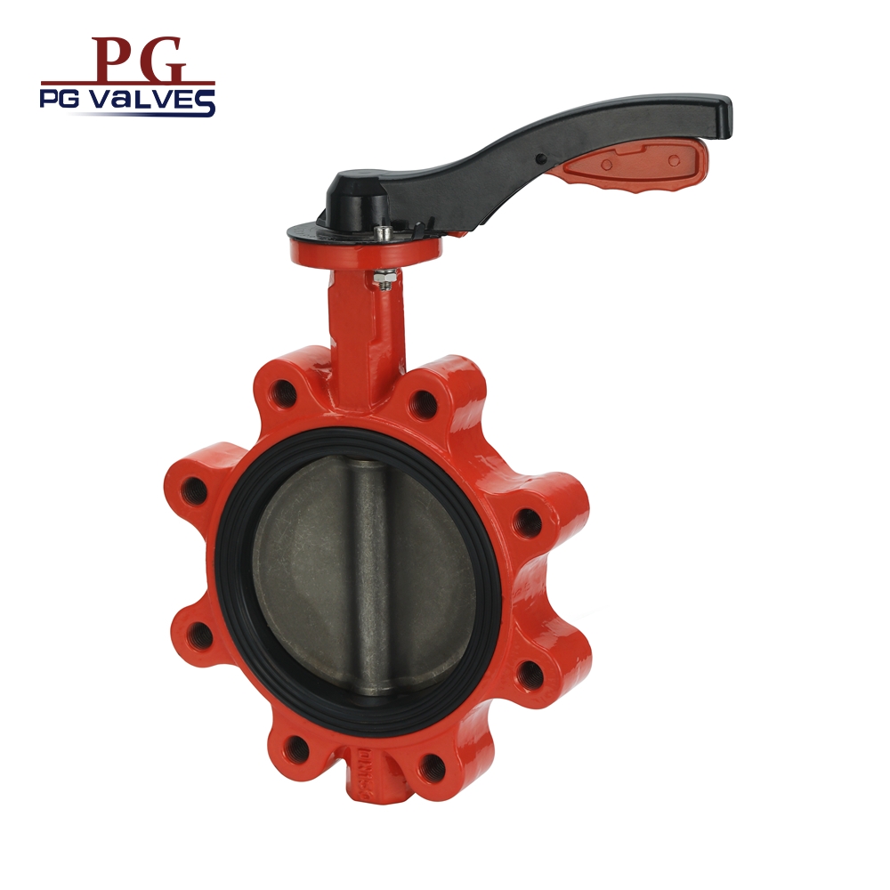 Soft Back Lug Type Butterfly Valve