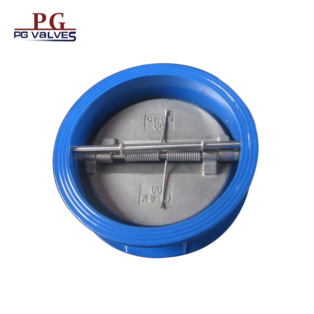 Double Plate Wafer Check Valve