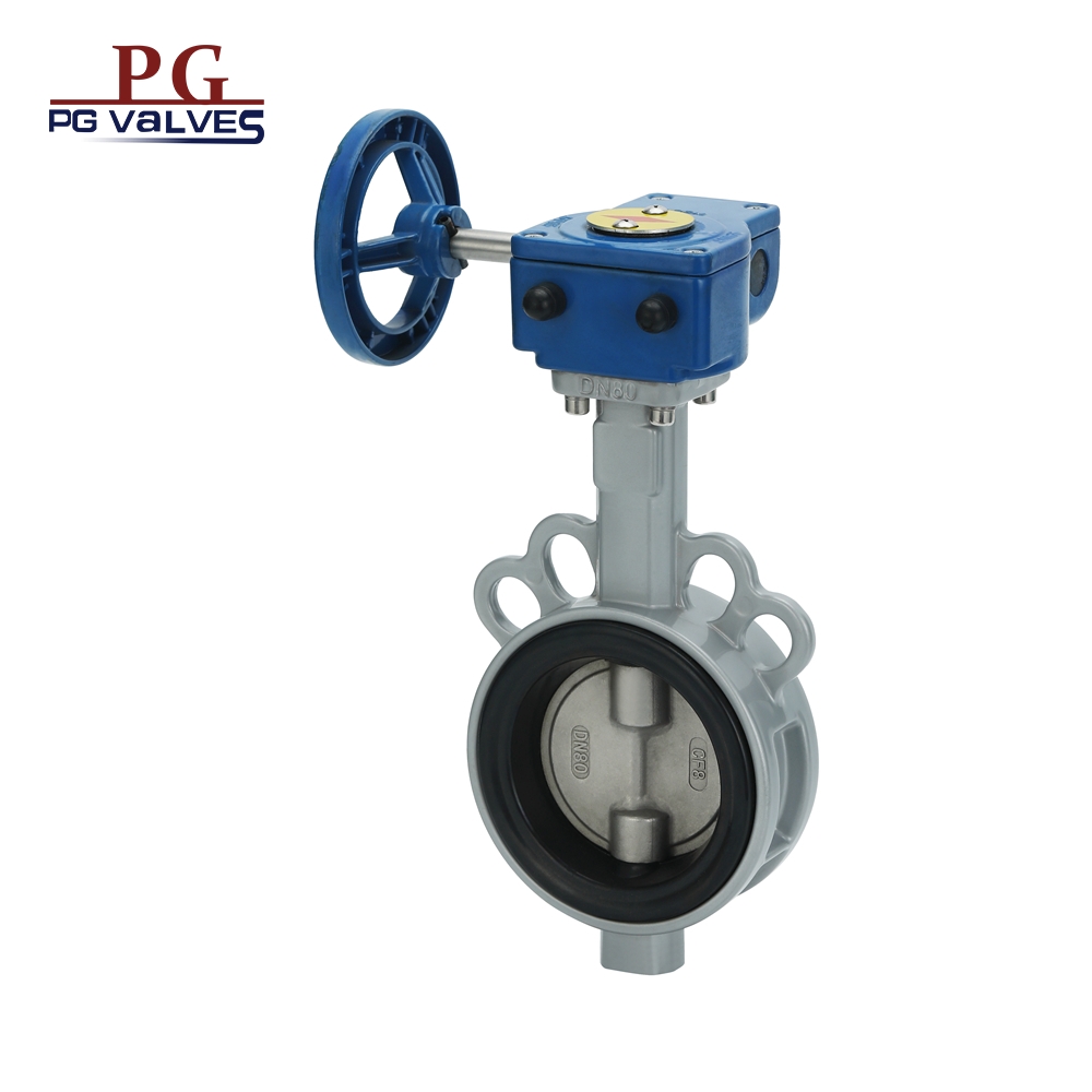 Aluminum Wafer Butterfly Valve