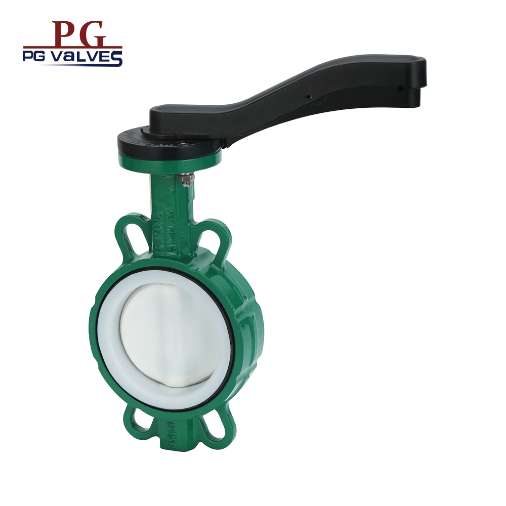 Hard Back Wafer Butterfly Valve