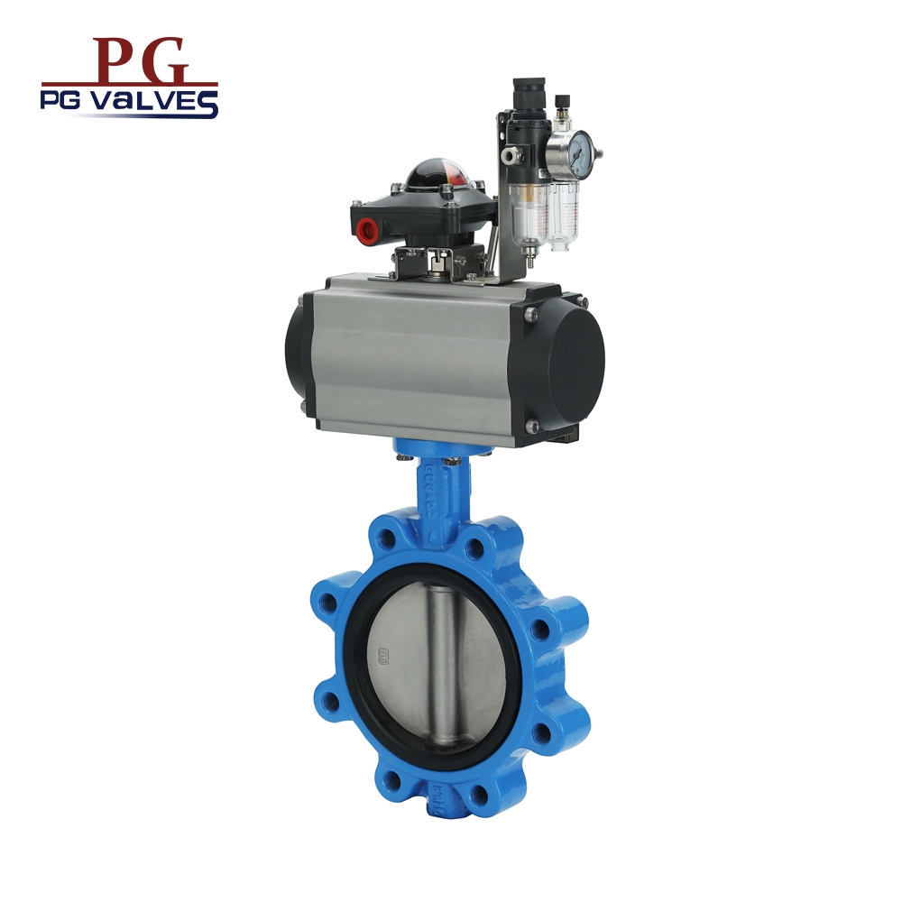 Hard Back Lug Type Butterfly Valve