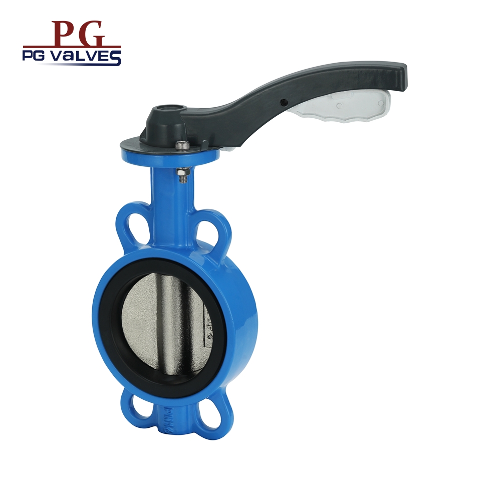 Hard Back Wafer Butterfly Valve