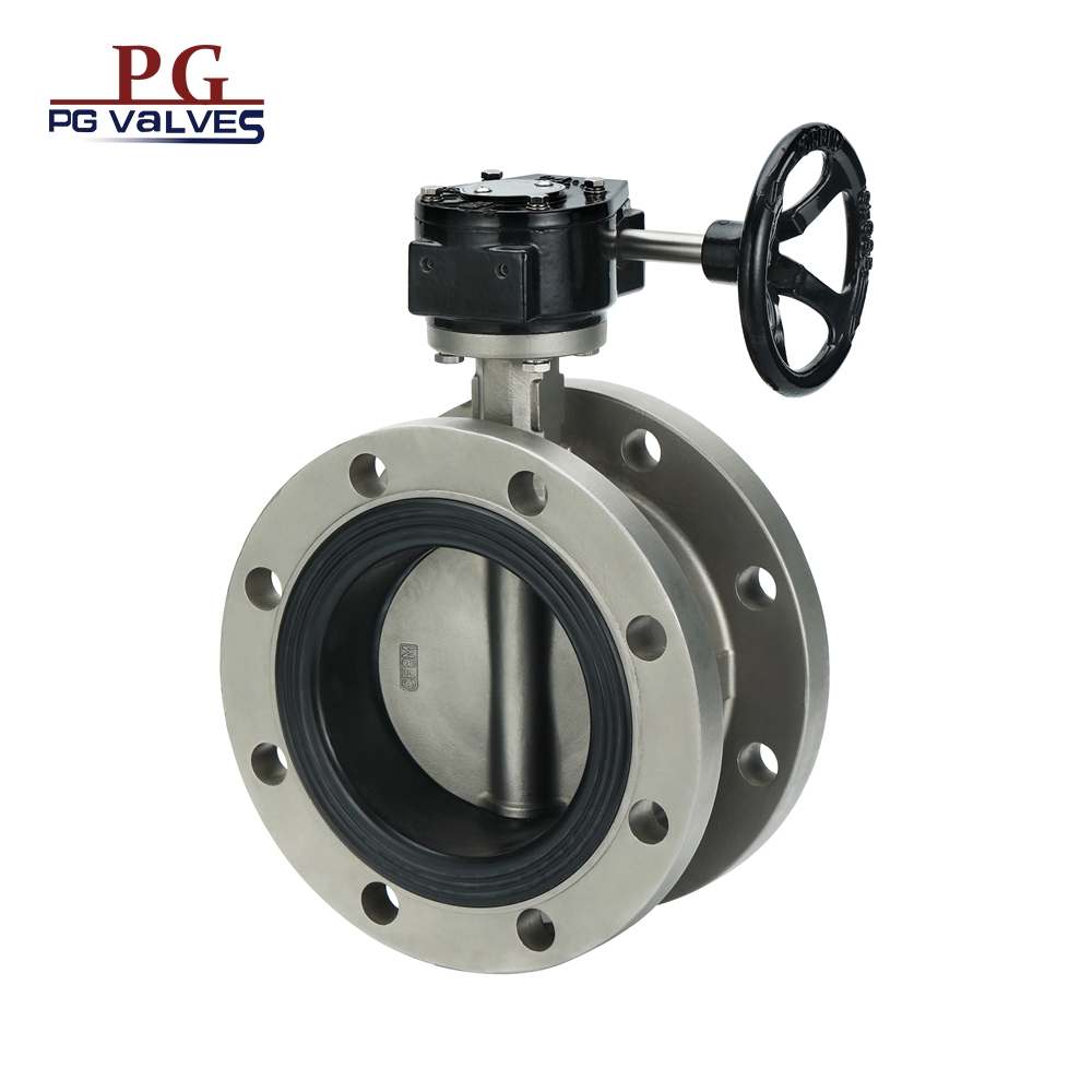 Stainless Steel Flange Butterfly Valve