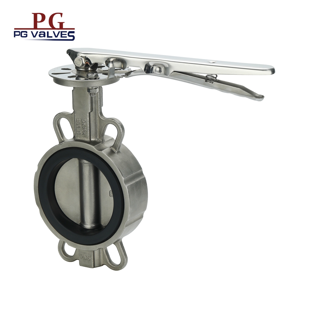 Stainless Steel Wafer Butterfly Valve