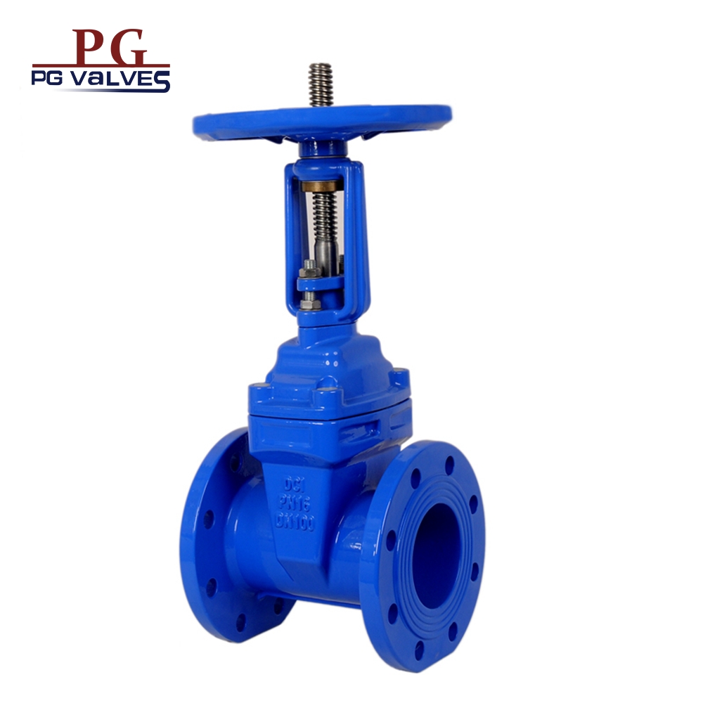 DIN3352 F4/F5 Resilient Seat Gate Valve