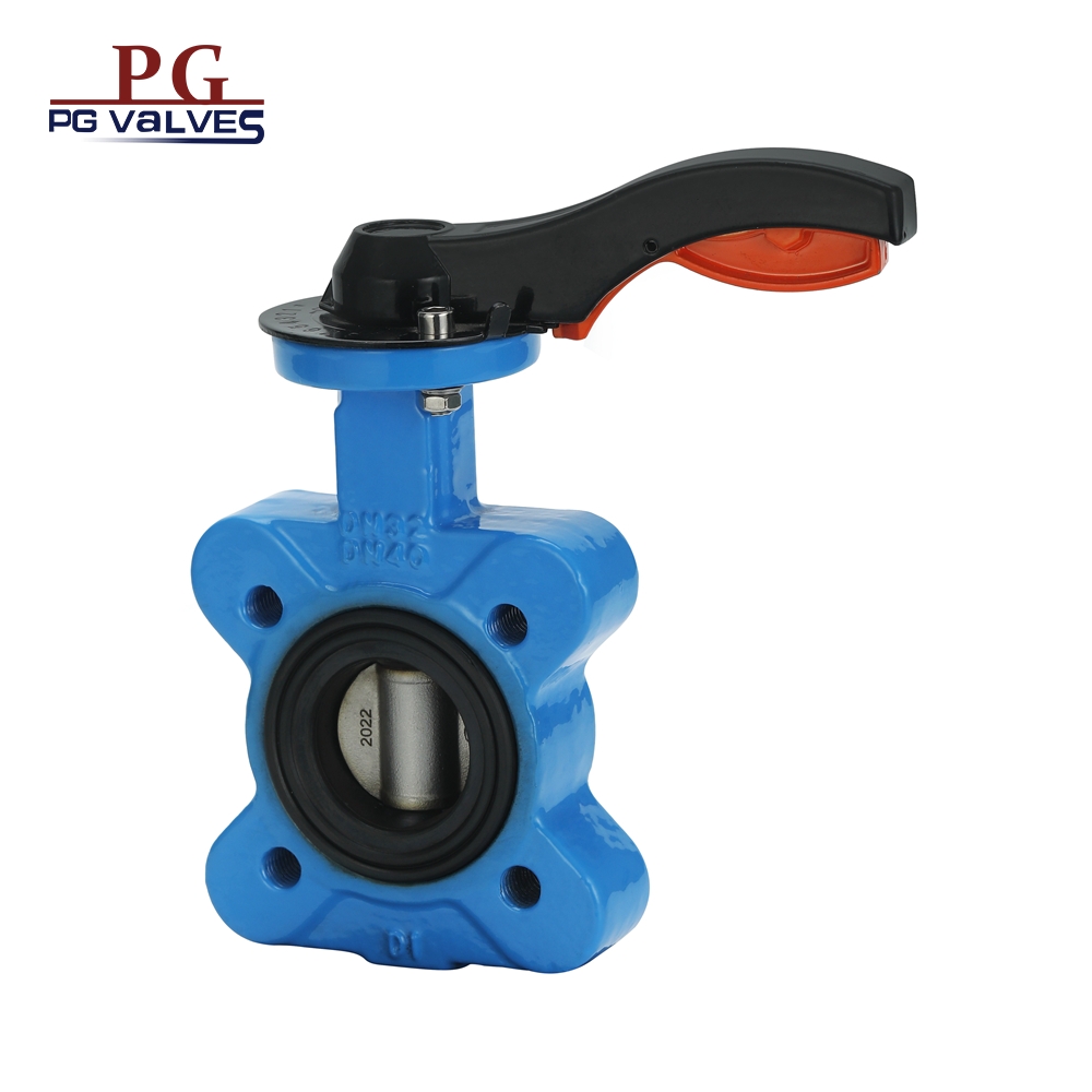 Hard Back Lug Type Butterfly Valve