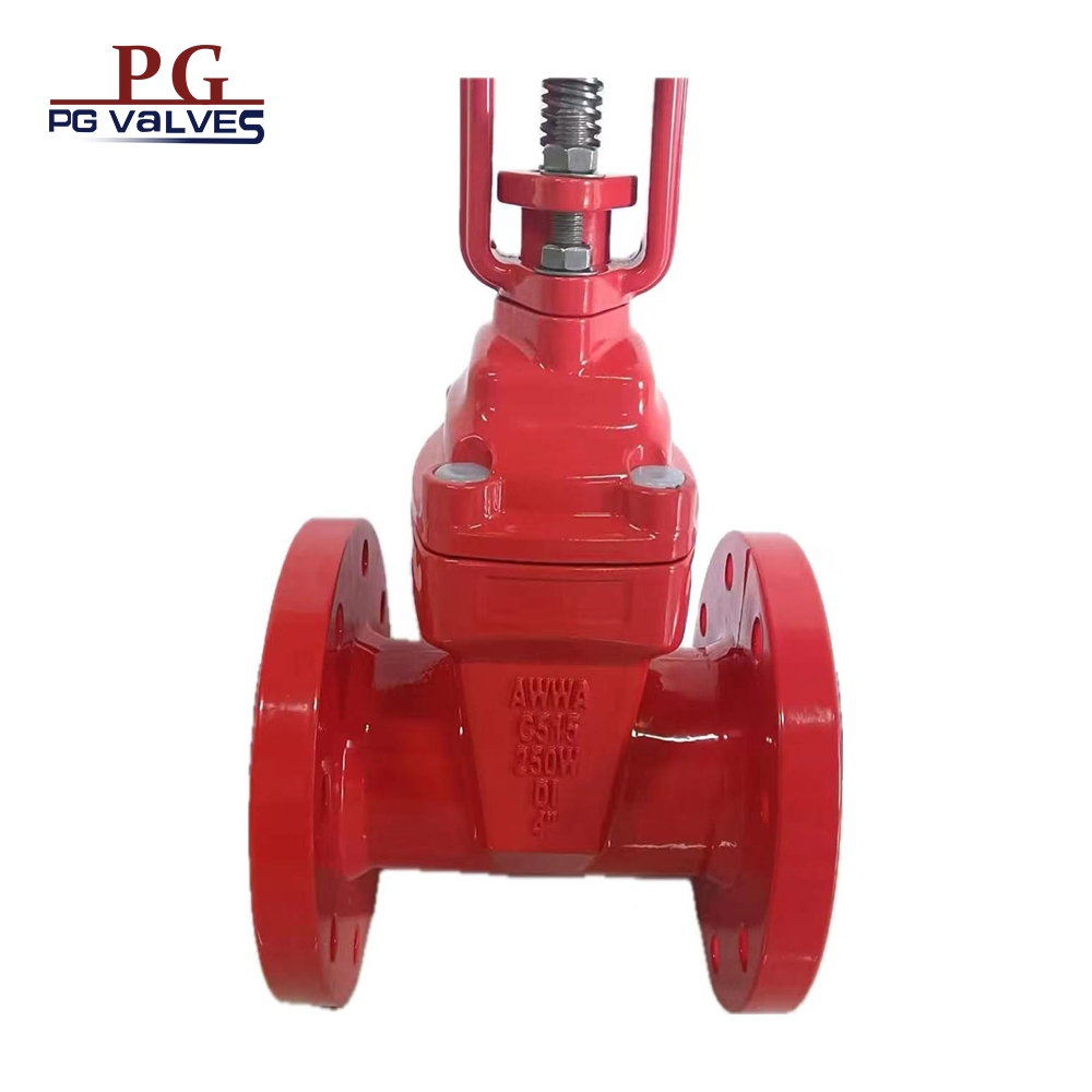 AWWA C515/C509 Resilient Seat Gate Valve