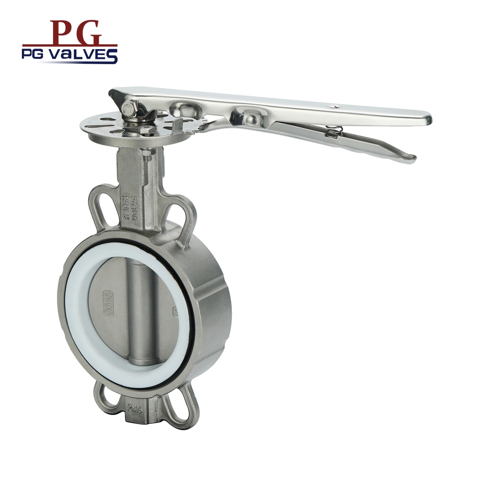 Stainless Steel Wafer Butterfly Valve