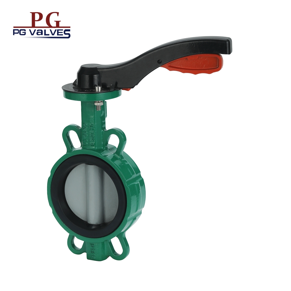 Hard Back Wafer Butterfly Valve