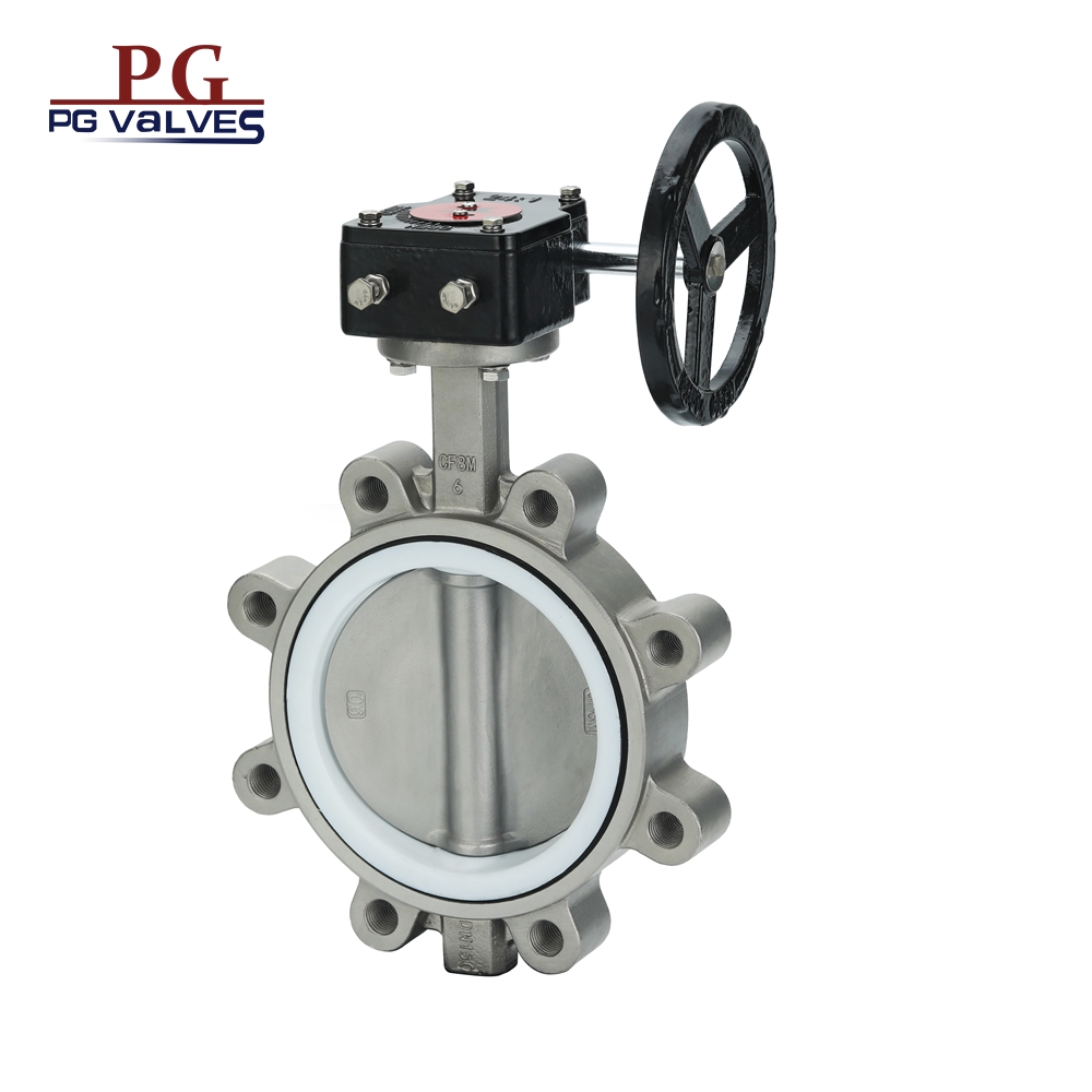 Stainless Steel Lug Type Butterfly Valve