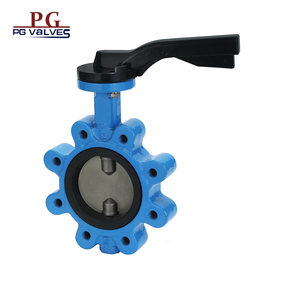 Hard Back Lug Type Butterfly Valve