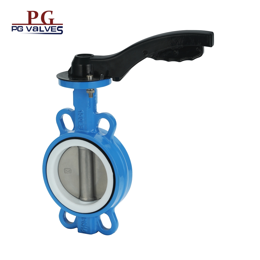 Hard Back Wafer Butterfly Valve