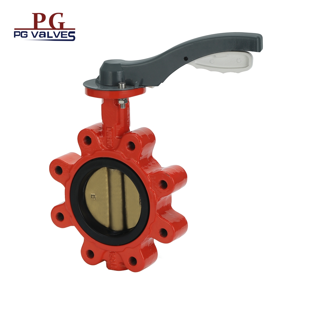 Hard Back Lug Type Butterfly Valve