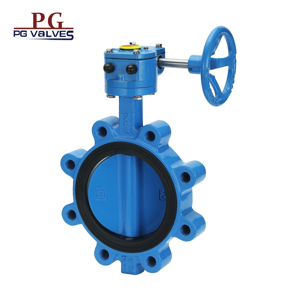 Soft Back Lug Type Butterfly Valve
