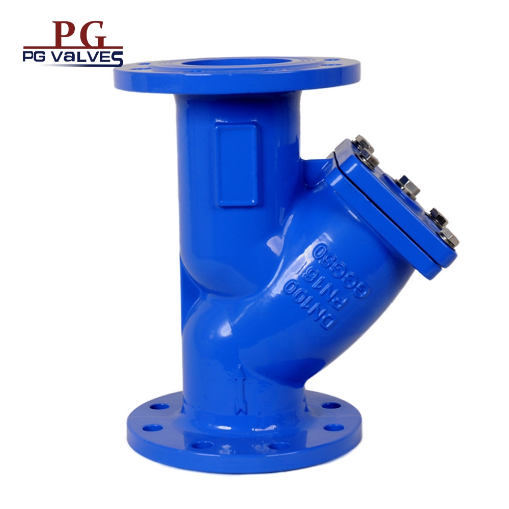 PN16 Y Type Strainer