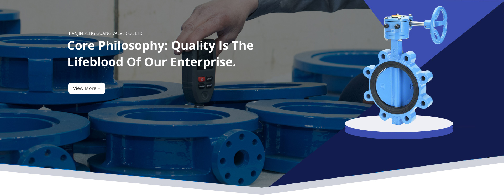 Full Lug Butterfly Valve