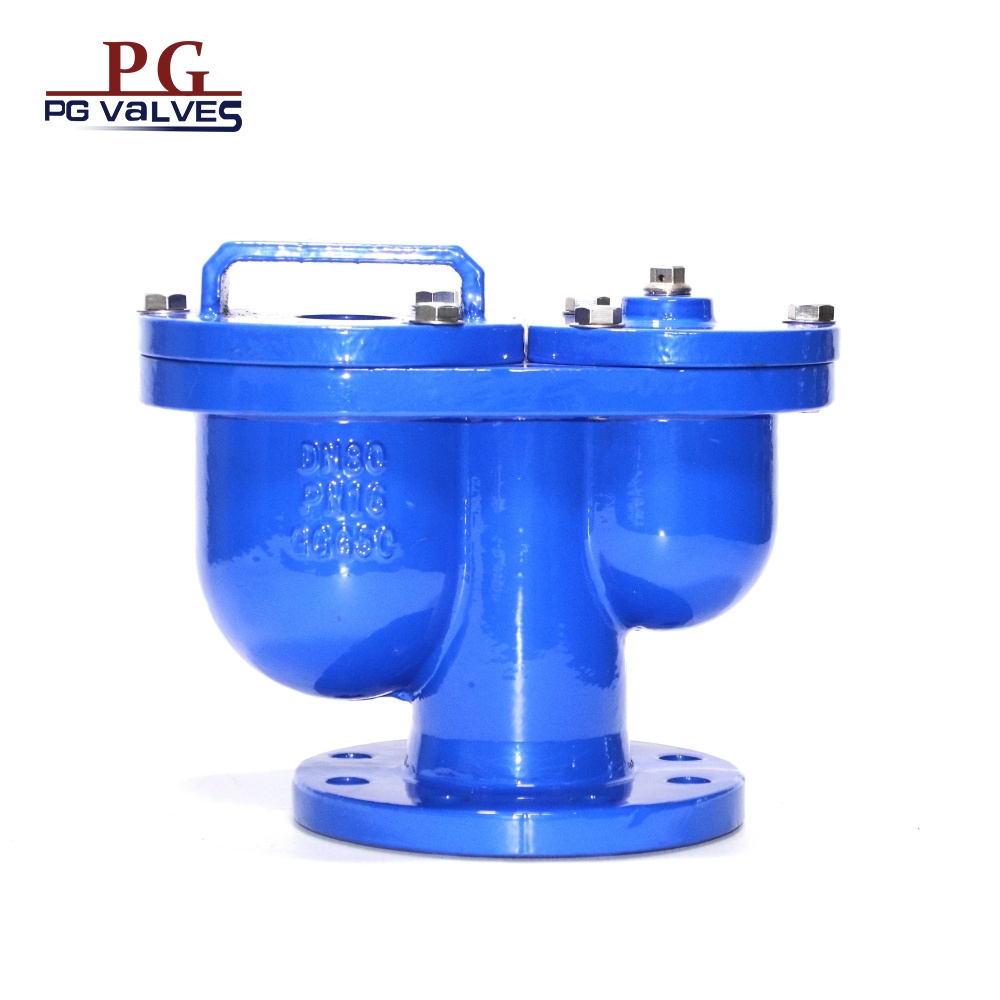 Double Sphere Air Valve