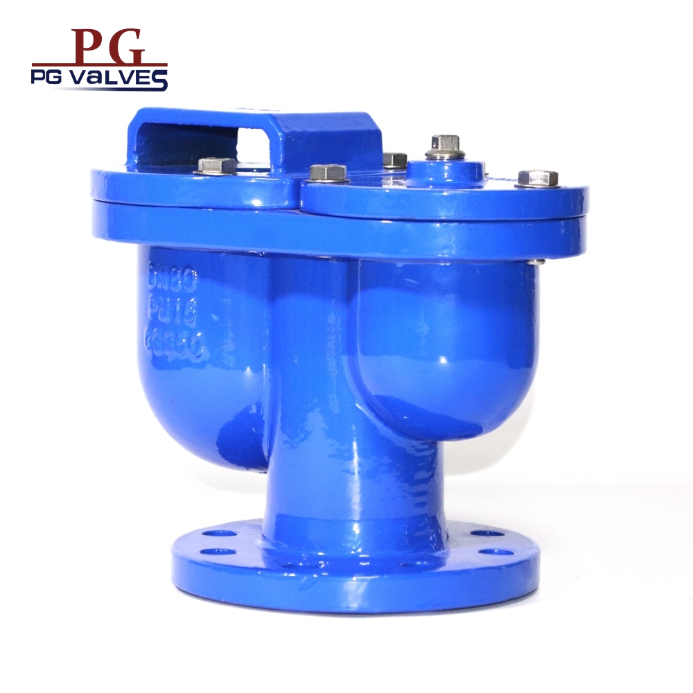 Double Sphere Air Valve