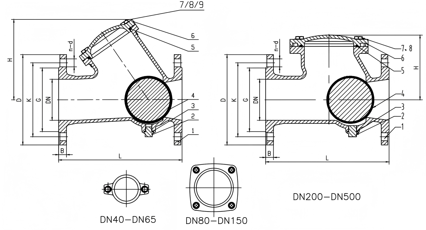 Ball Check Valve